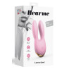 Love to Love Stimulateur de clitoris Hear Me 11.5 x 5cm Rose